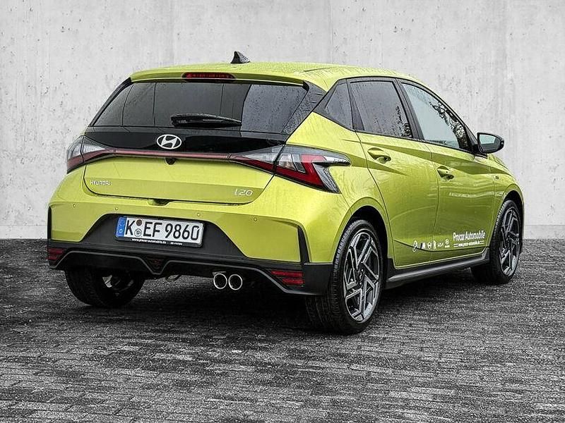 Gebraucht Hyundai i20 N Line 101 PS (74 kW) 2025 Lucid lime Limousine