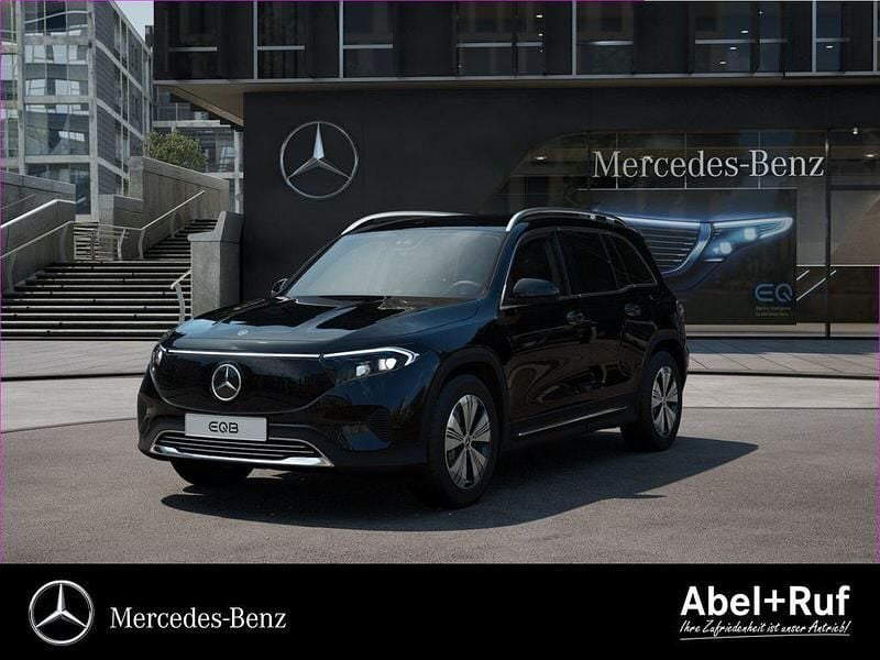 Lack kosmosschwarz Gebraucht 2024 Mercedes EQB250+ Progressive SUV | 37.879 € (Superpreis) - Bild 1/4