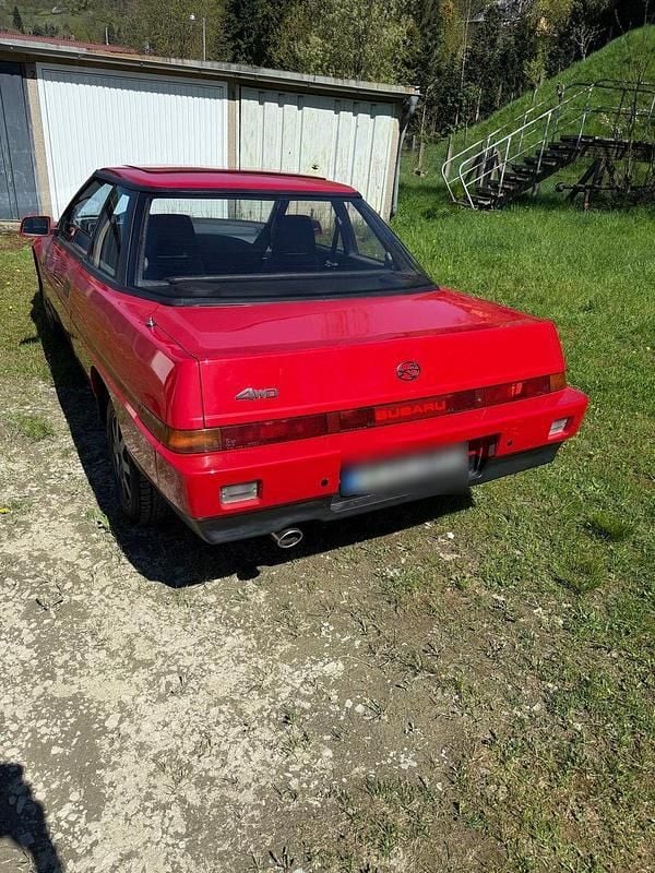 Gebraucht Subaru XT 136 PS (100 kW) 1985 Rot Coupé