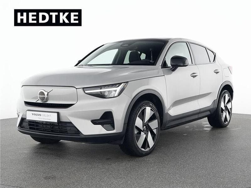 Silber Gebraucht 2022 Volvo C40 Plus SUV | 29.990 € (Fairer Preis) - Bild 1/4
