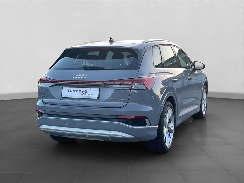 Gebraucht Audi Q4 e-tron S-Line 125 kW (170 PS) 2023 Grau SUV