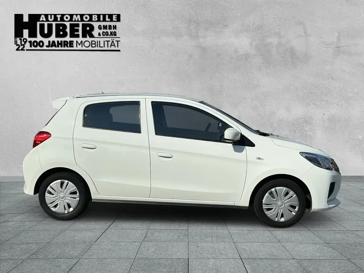 Gebraucht Mitsubishi Space Star Select 71 PS (52 kW) 2022 Weiß Kleinwagen