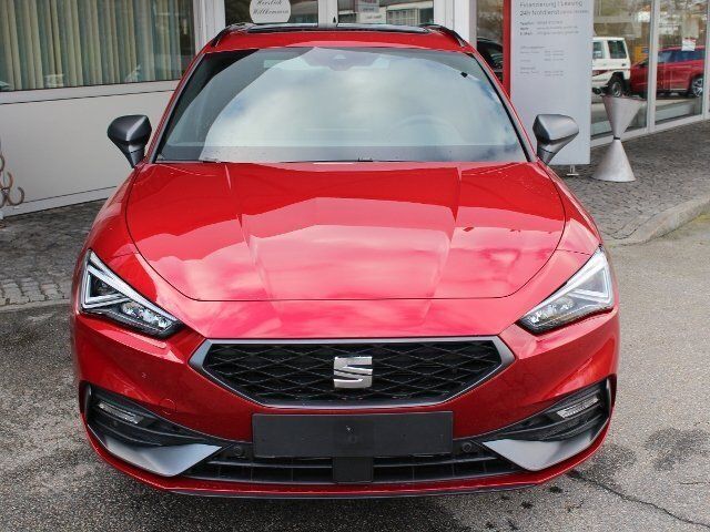 Gebraucht Seat Leon FR 150 PS (110 kW) 2020 Rot metallic Kombi