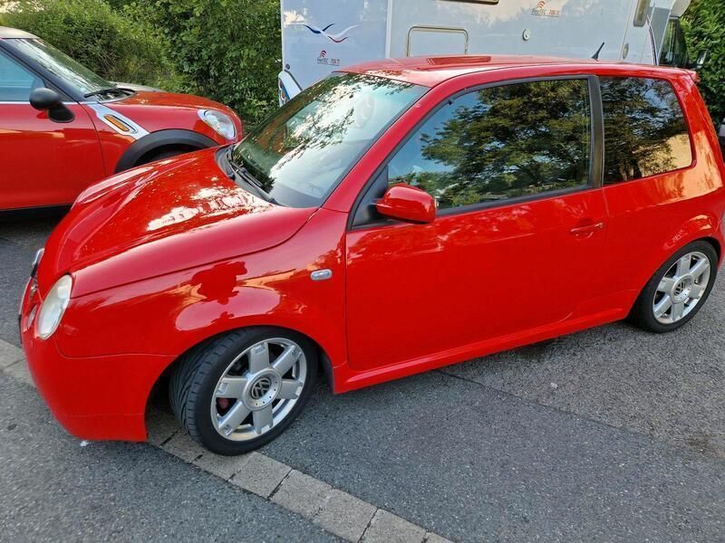 Rot Gebraucht 2001 VW Lupo GTI Kleinwagen | 12.242 € - Bild 1/4