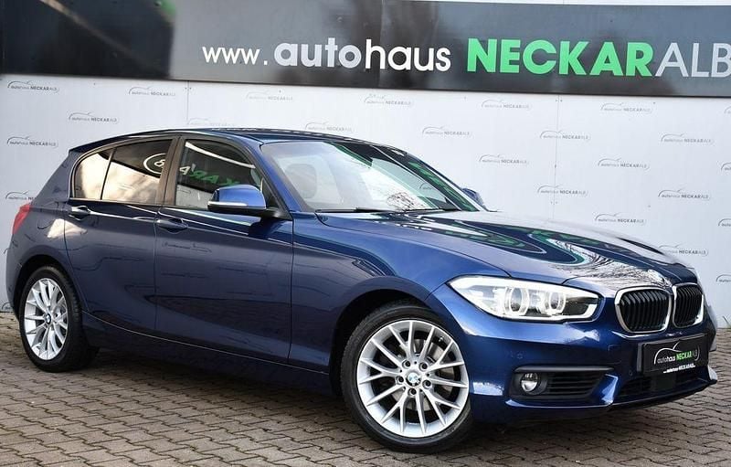 Blau Gebraucht 2016 BMW 120 Advantage Kleinwagen | 16.900 € (Superpreis) - Bild 1/4