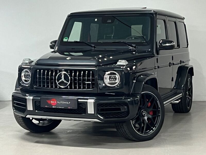 Schwarz Gebraucht 2021 Mercedes G63 AMG AMG SUV | 153.750 € (Superpreis) - Bild 1/4