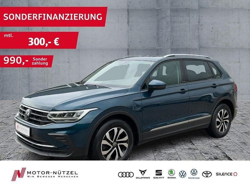 Gebraucht VW Tiguan Active 150 PS (110 kW) 2022 Blau SUV