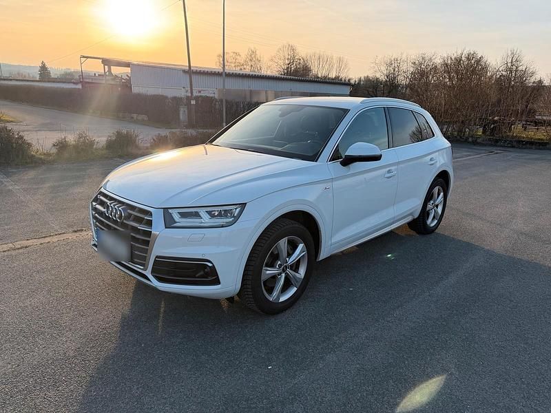 Gebraucht Audi Q5 190 PS (139 kW) 2018 Weiß SUV