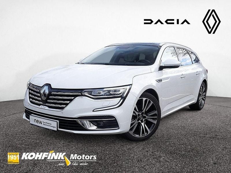 Weiss (metallic) Gebraucht 2022 Renault Talisman GrandTour Initiale Paris Kombi | 21.980 € (Fairer Preis) - Bild 1/4