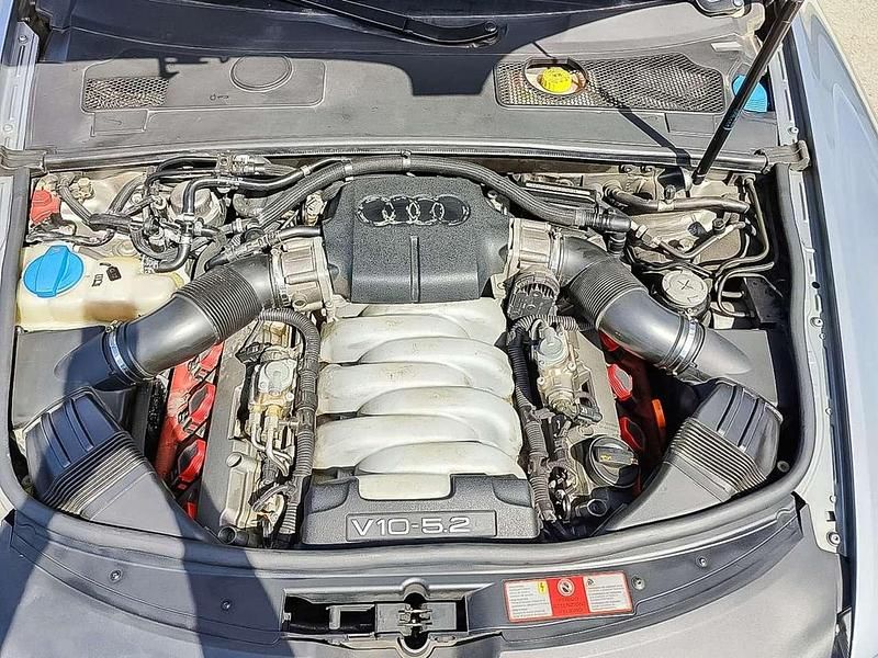 Second-hand Audi S6 435 CP (319 kW) 2007 Gri Berlinǎ