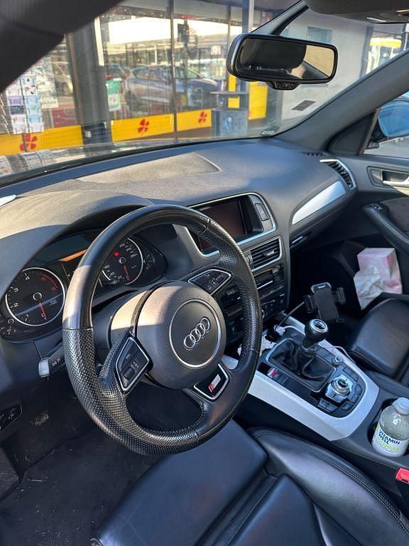 Second-hand Audi Q5 S-Line 150 CP (110 kW) 2016 Negru SUV