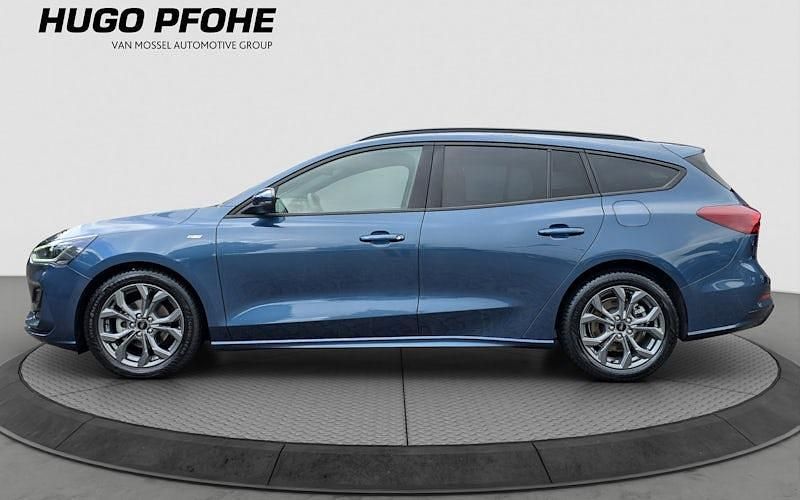 Gebraucht Ford Focus ST-Line 155 PS (114 kW) 2023 Blau Kombi