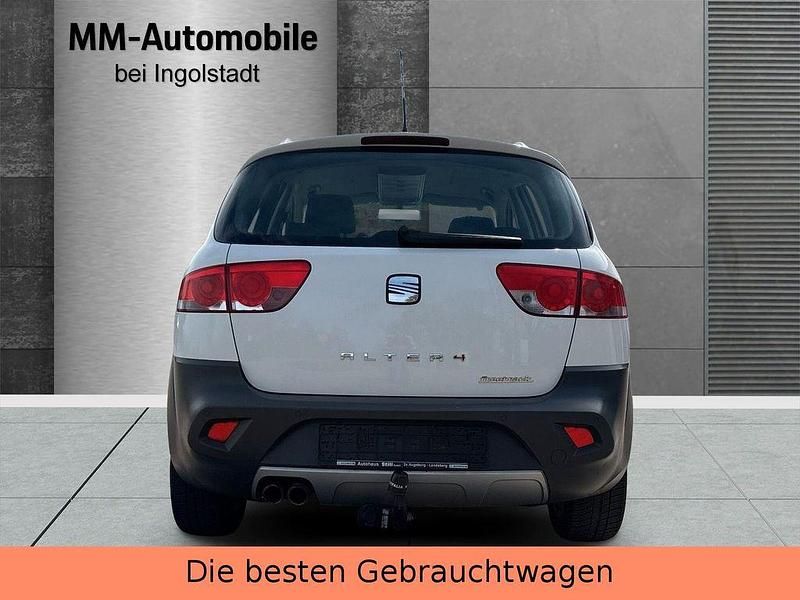Gebraucht Seat Altea XL 170 PS (125 kW) 2011 Weiß Van / Kleinbus