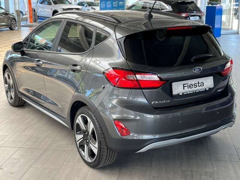 Gebraucht Ford Fiesta Active 125 PS (91 kW) 2023 Magneticgrau (metallic) Kleinwagen
