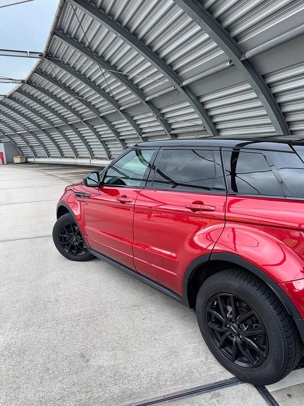 Gebraucht Land Rover Range Rover evoque Dynamic 190 PS (139 kW) 2014 Rot SUV