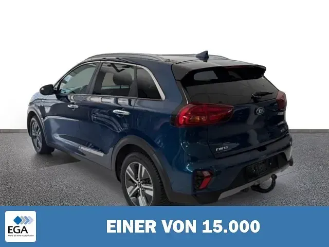 Gebraucht Kia Niro Spirit 105 PS (77 kW) 2020 Blau metallic SUV