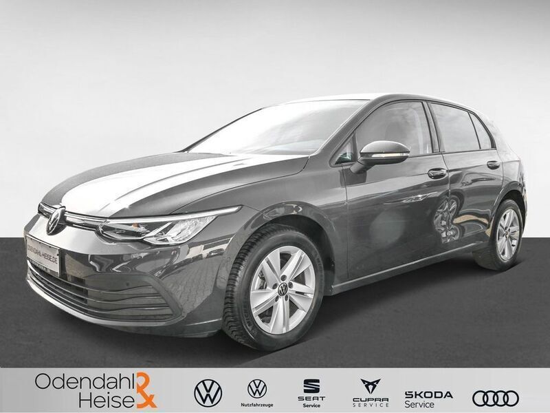 Grau Gebraucht 2022 VW Golf VIII Life Limousine | 18.850 € (Superpreis) - Bild 1/4