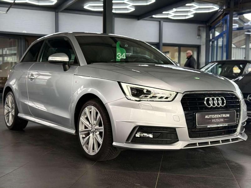 Gebraucht Audi A1 Sport 95 PS (69 kW) 2016 Silber Kleinwagen