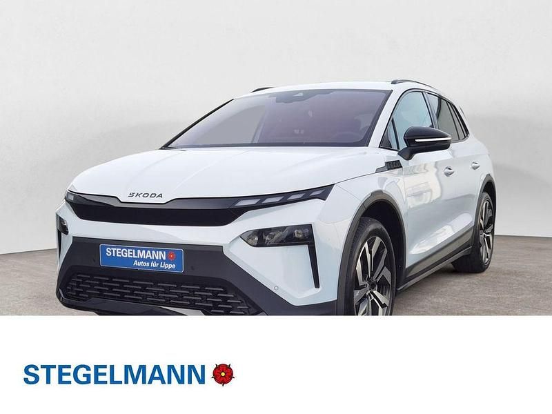 Weiß Neu 2025 Skoda Elroq SportLine SUV | 49.300 € (Fairer Preis) - Bild 1/4