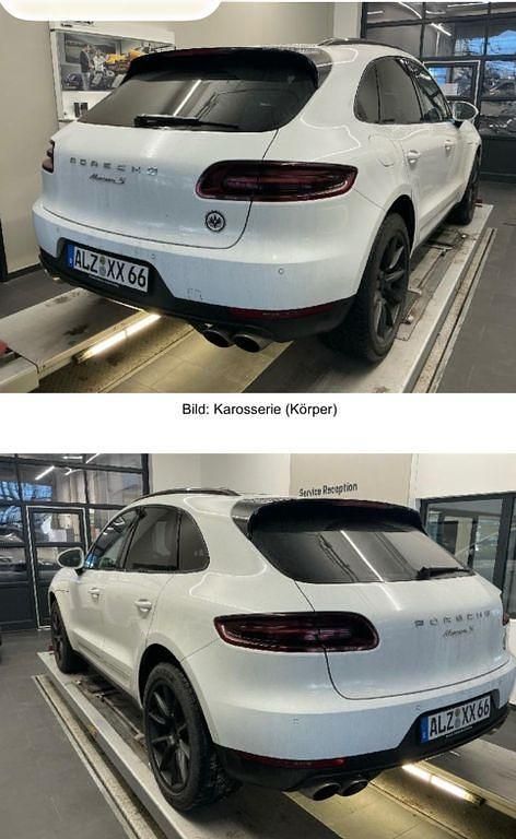 Gebraucht Porsche Macan S 340 PS (250 kW) 2018 Weiß SUV