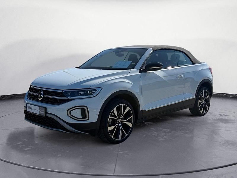 Gebraucht VW T-Roc Style 150 PS (110 kW) 2025 Weiß SUV