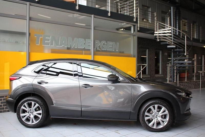 Gebraucht Mazda CX-30 Selection 150 PS (110 kW) 2021 Grau SUV