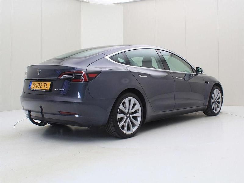 Gebraucht Tesla Model 3 Long Range AWD 258 kW (351 PS) 2019 Grau Limousine