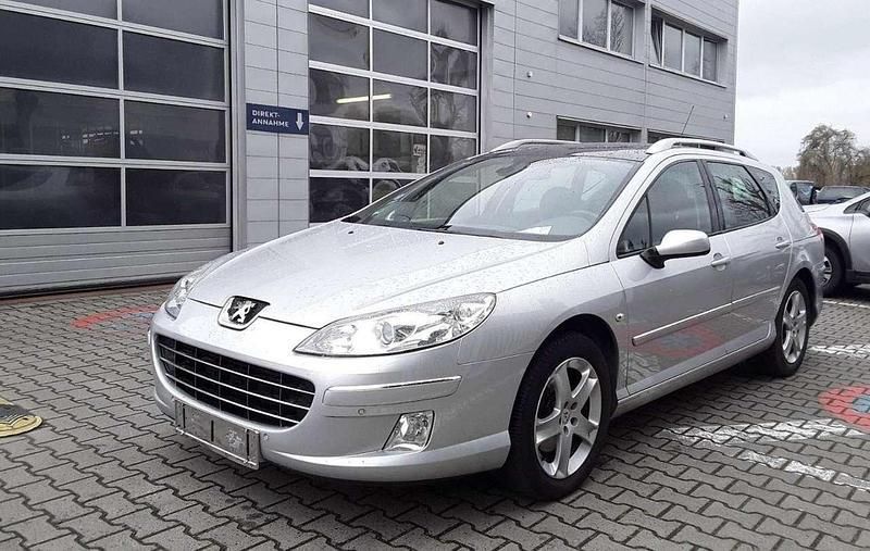 Grau Gebraucht 2008 Peugeot 407 Sport Kombi | 3.200 € (Etwas zu teuer) - Bild 1/4