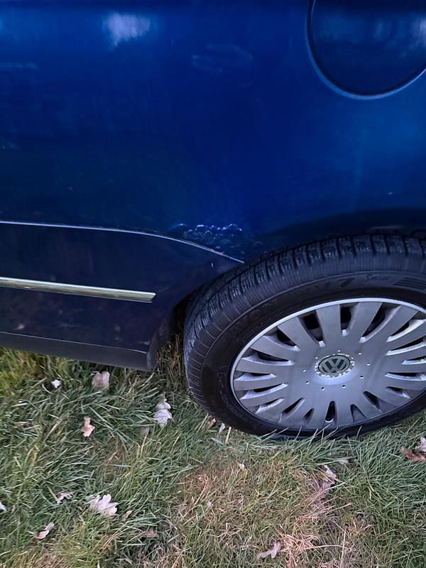 Gebraucht VW Passat 140 PS (102 kW) 2008 Blau Kombi