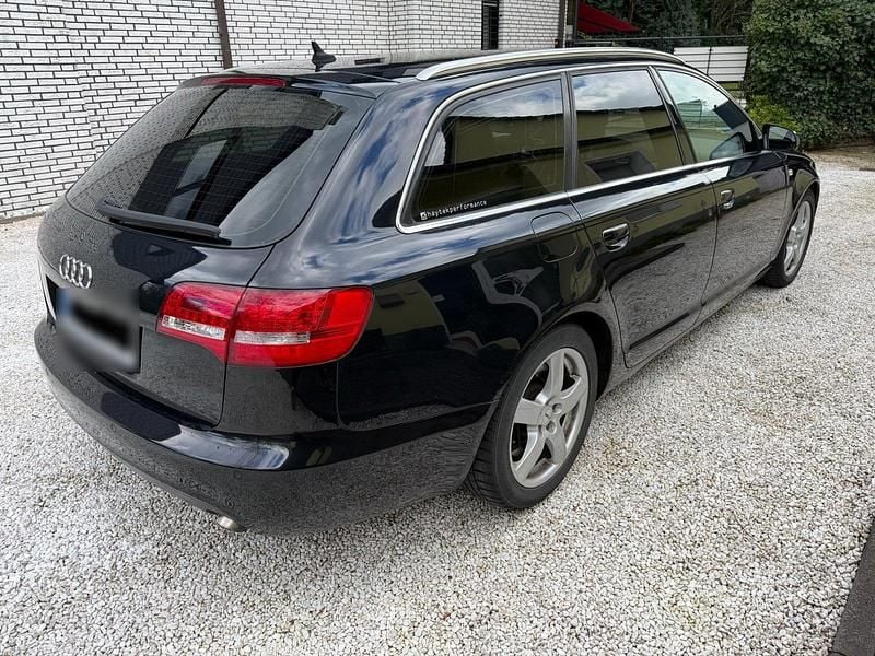 Gebraucht Audi A6 S-Line 232 PS (170 kW) 2008 Schwarz Kombi