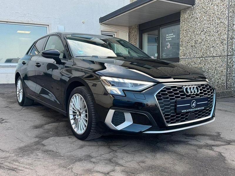 Gebraucht Audi A3 Sport 204 PS (150 kW) 2022 Schwarz Limousine
