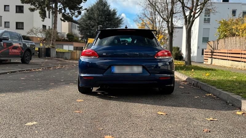 Gebraucht VW Scirocco R-line 200 PS (147 kW) 2010 Blau Coupé