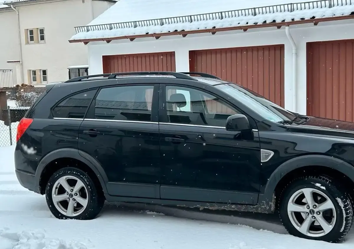 Gebraucht Chevrolet Captiva 136 PS (100 kW) 2006 Schwarz SUV