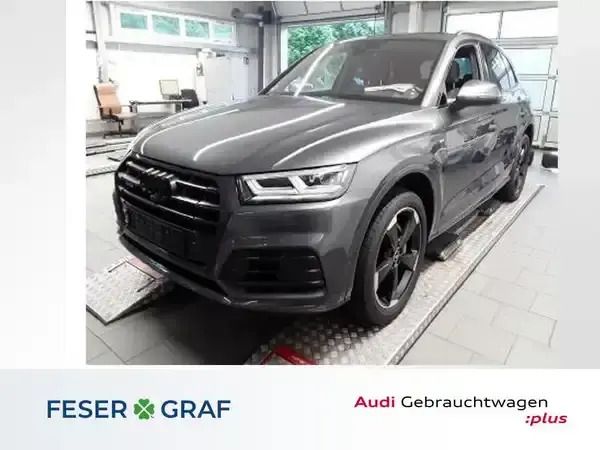Daytonagrau perleffekt Gebraucht 2021 Audi Q5 Ambiente SUV | 35.846 € (Fairer Preis) - Bild 1/2