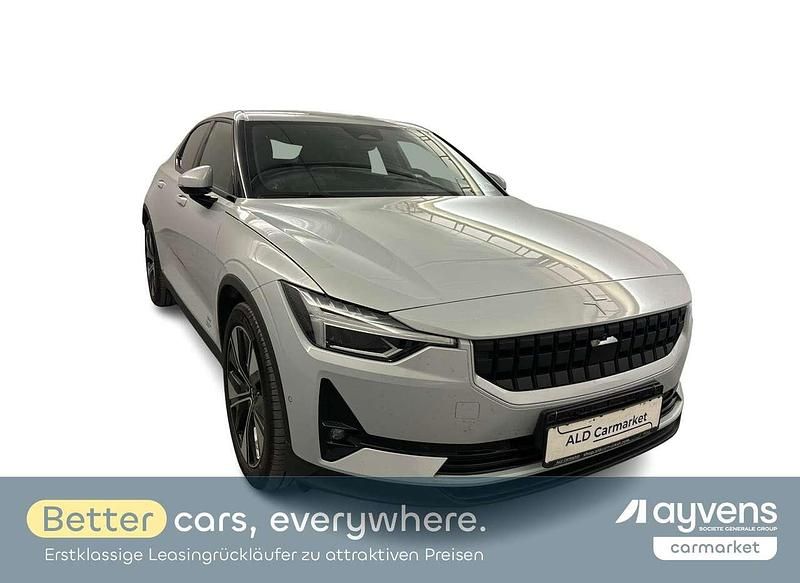 Lackierung: magnesium Gebraucht 2022 Polestar 2 Kleinwagen | 27.980 € - Bild 1/4