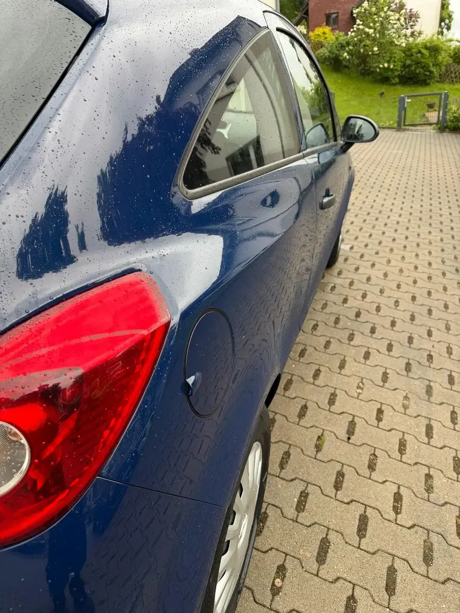 Gebraucht Opel Corsa 69 PS (50 kW) 2011 Blau Kleinwagen