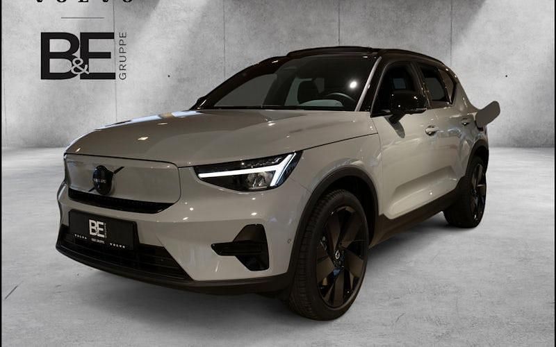 Grau Neu 2025 Volvo EX40 Single Motor Extended Range SUV | 59.950 € (Teuer) - Bild 1/4