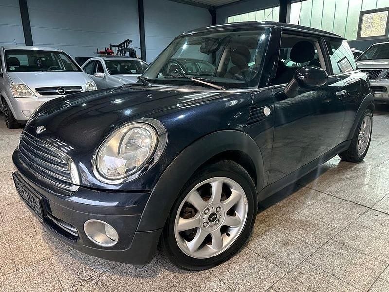 Gebraucht Mini ONE 95 PS (69 kW) 2007 Schwarz Kleinwagen