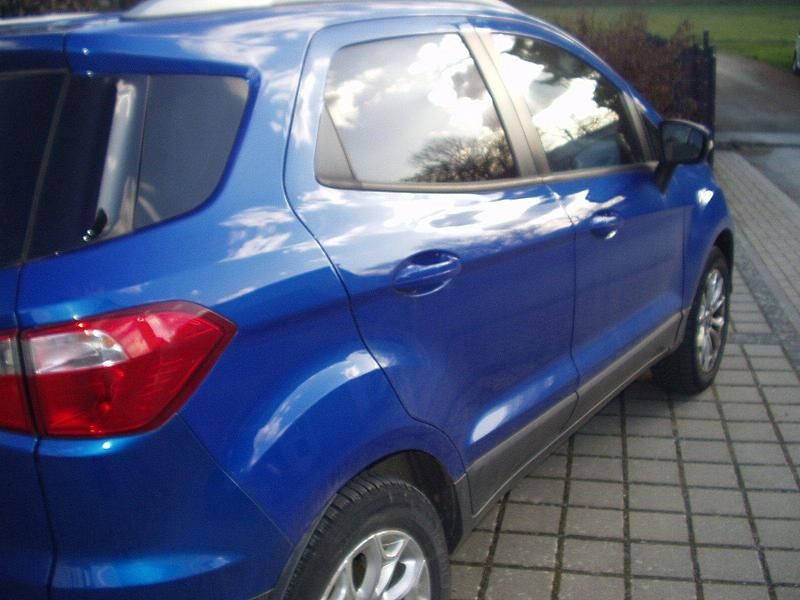 Gebraucht Ford Ecosport Sport 125 PS (91 kW) 2017 Blau SUV