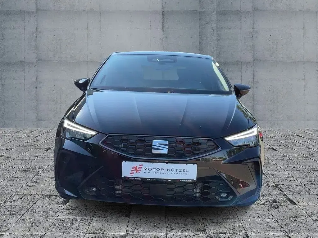 Neu Seat Ibiza FR 116 PS (85 kW) 2026 Schwarz Kleinwagen