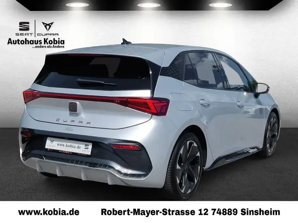 Gebraucht Cupra Born 169 kW (231 PS) 2025 Silber Kleinwagen