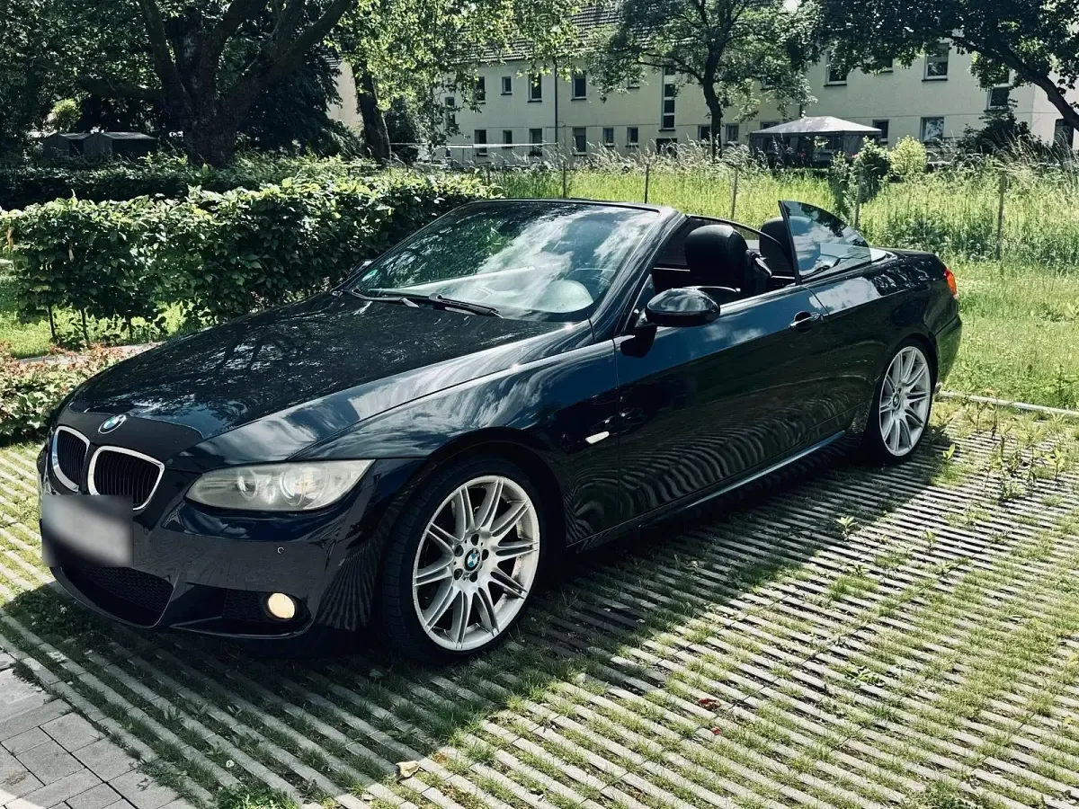 Gebraucht BMW 330 Cabriolet M Sport 231 PS (169 kW) 2008 Schwarz Cabrio