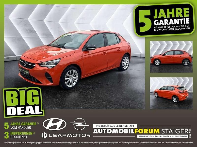 Gebraucht Opel Corsa Edition 101 PS (74 kW) 2023 Power orange/dynamik orange Kleinwagen