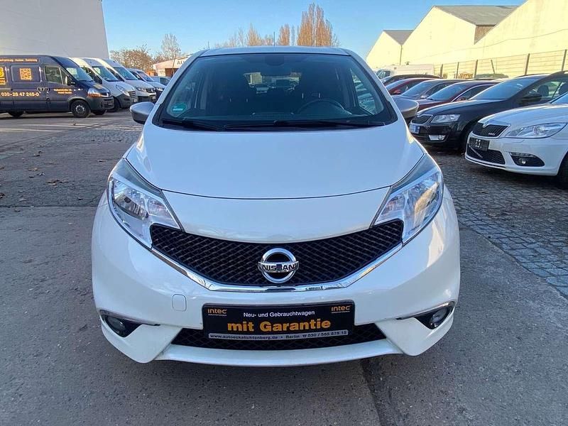 Gebraucht Nissan Note N-TEC 98 PS (72 kW) 2016 Weiß Kleinwagen