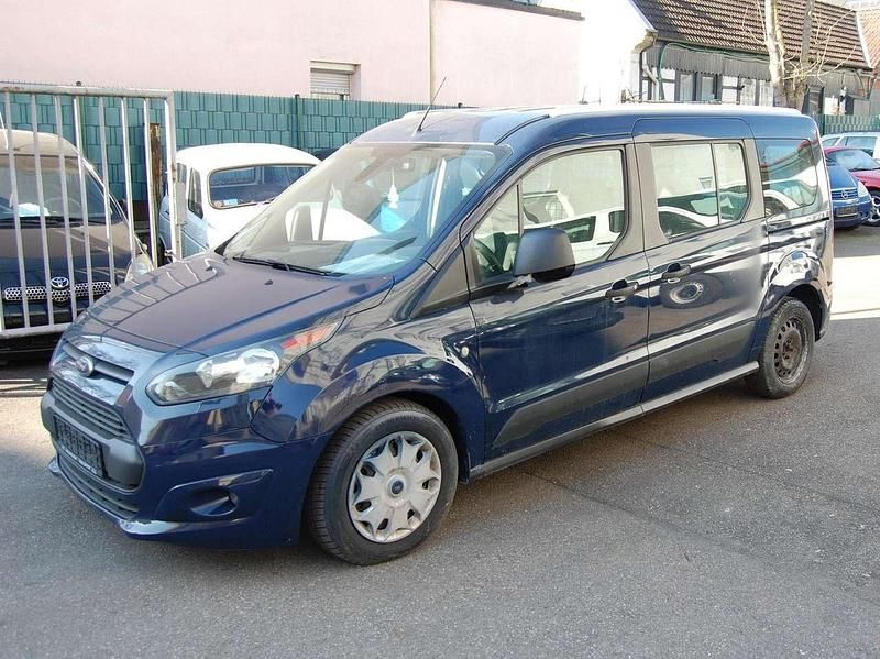 Gebraucht Ford Transit Trend 120 PS (88 kW) 2017 Blazerblau Kombi