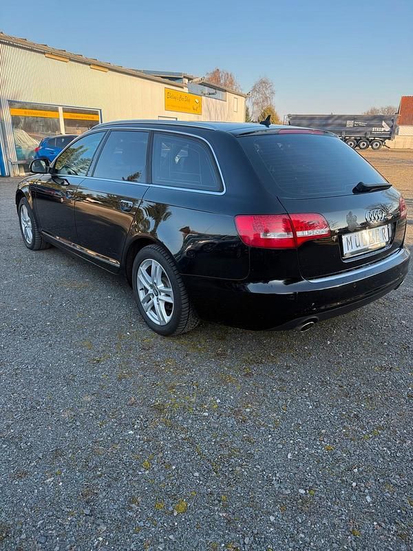 Gebraucht Audi A6 190 PS (139 kW) 2010 Schwarz Kombi