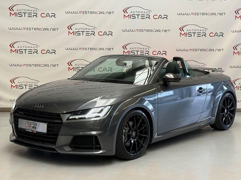 Daytonagrau Gebraucht 2017 Audi TT S-Line Cabrio | 26.890 € (Etwas zu teuer) - Bild 1/4