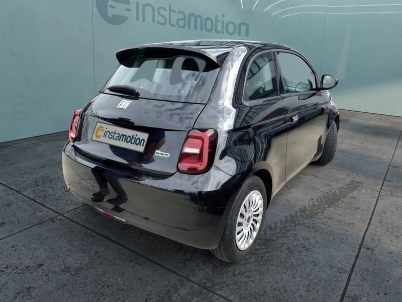 Gebraucht Fiat 500e Action 69 kW (95 PS) 2022 Schwarz Limousine
