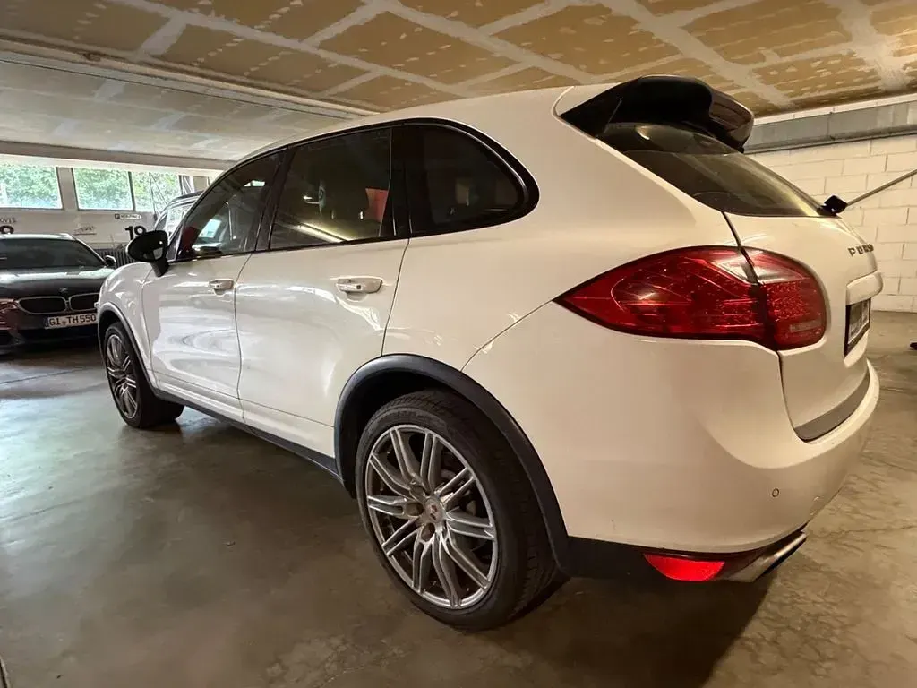 Gebraucht Porsche Cayenne 382 PS (280 kW) 2013 Weiß SUV
