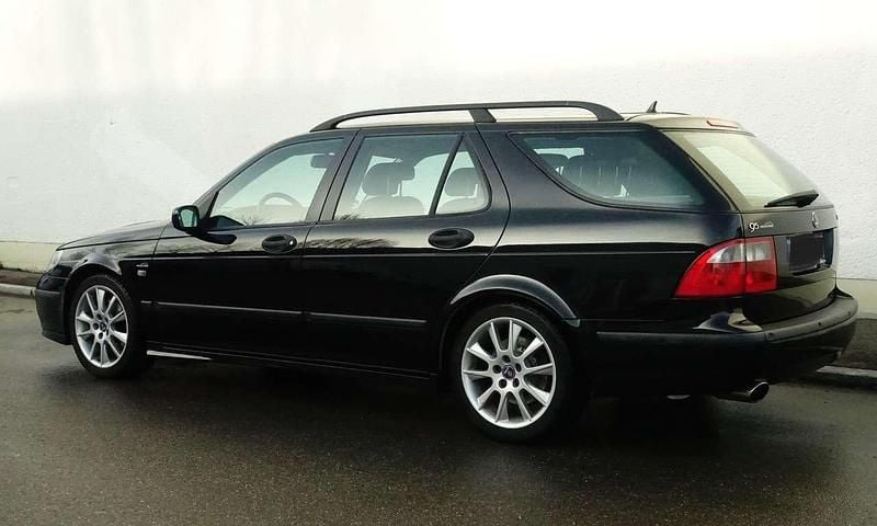 Gebraucht Saab 9-5 Aero 250 PS (183 kW) 2002 Schwarz Kombi